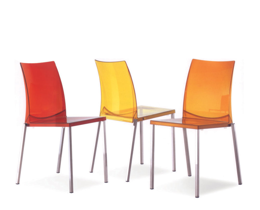 Seatware Haus barstools and chairs policarbonato