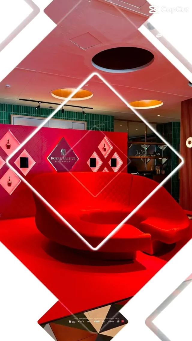 Image 20: A Royal Achievement by Seatware Haus We are thrilled to announce the completion of our latest customized seating project for none other than Royal Salute! This exquisite red curved sofa perfectly embodies the luxury and sophistication synonymous with the brand. The elegant curves, rich red fabric, and exceptional craftsmanship showcase Seatware Haus's dedication to delivering premium, bespoke seating solutions that elevate every space. Working on this project has been an honor, and we’re incredibly proud of the final outcome. A seat truly fit for royalty! -Custom Furniture for Unique Brands - Premium Materials - Designed with Passion and Expertise Do you have a vision for your next space? Let's make it a reality. #SeatwareHaus #BespokeSeating #LuxuryDesign #RoyalSalute #Craftsmanship #InteriorDesign #CustomFurniture